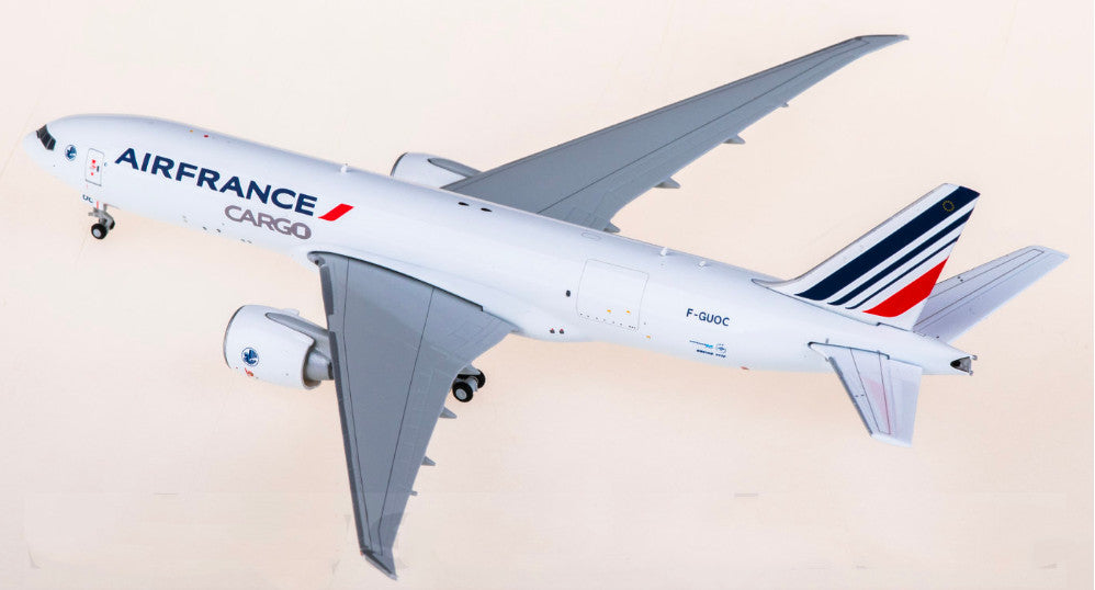 1:400 Geminijets Air France Boeing 777-200LRF Passenger Airplane Diecast Model