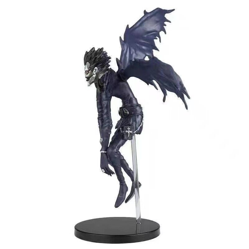 New Anime Death Note Ryuk Rem PVC Action Figure Collection Model Toys Gift