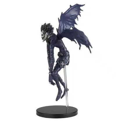 New Anime Death Note Ryuk Rem PVC Action Figure Collection Model Toys Gift
