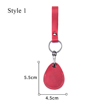 Card Holder Protective Cover Bus Card Cover ID Card Case Keychain Card Bag