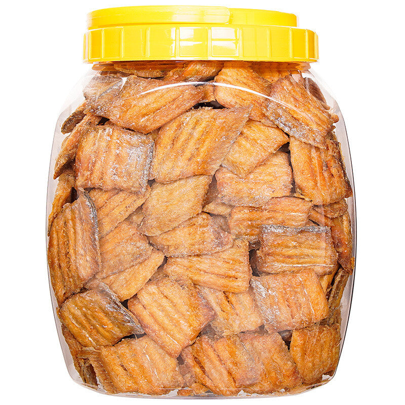 Hairtail Crisps Crispy Dried Hairtail Fish Seafood Snacks Ready-to-Eat - Canned