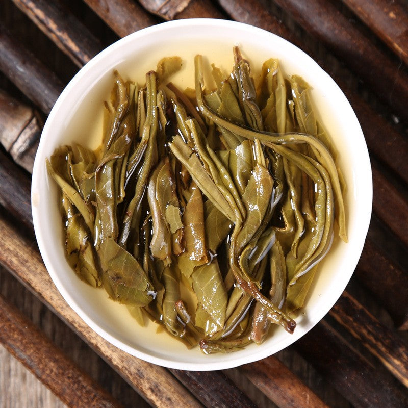357 克 2019 孟歌大树普洱茶生茶云南奇子蛋糕茶-