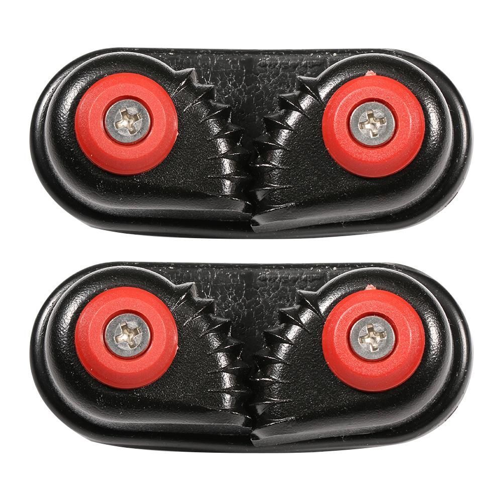 Anodized Aluminum Cam Cleat Boat Cleats Sailing Sailboat Kayak Canoe Accessories