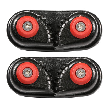 Anodized Aluminum Cam Cleat Boat Cleats Sailing Sailboat Kayak Canoe Accessories