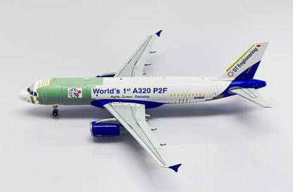 1:200 JC Wings World's 1st AIRBUS A320 P2F Airplane Diecast Aircraft Plane Model