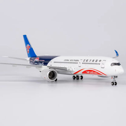 1:400 NGmodels China Southern Airbus A350-900 Passenger Diecast Airplane Model