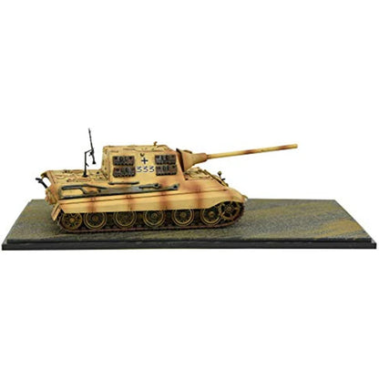 1:72 Jagdtiger Hunting Tiger Heavy Tank Destroyer Model Diecast,East Front 1945