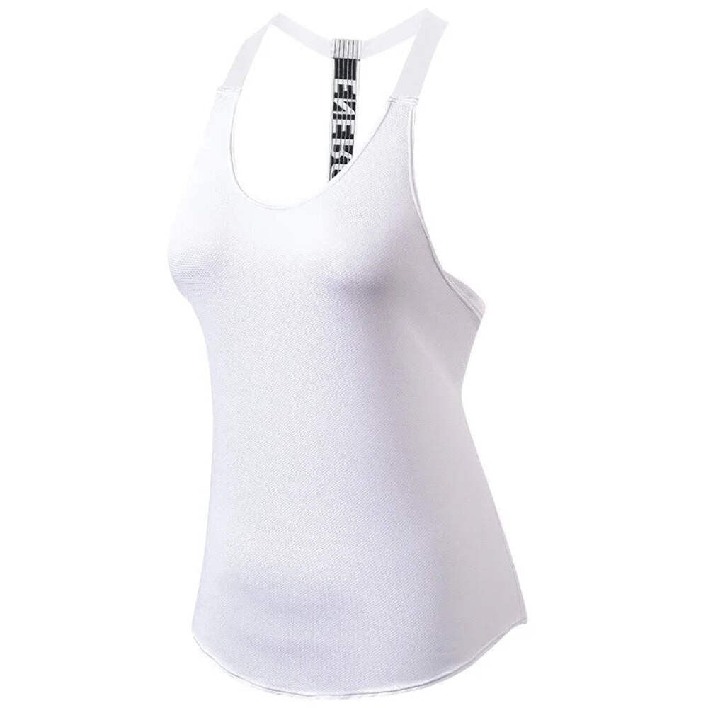 Gym Tops – Women’s Backless Quick-Dry Yoga Tank