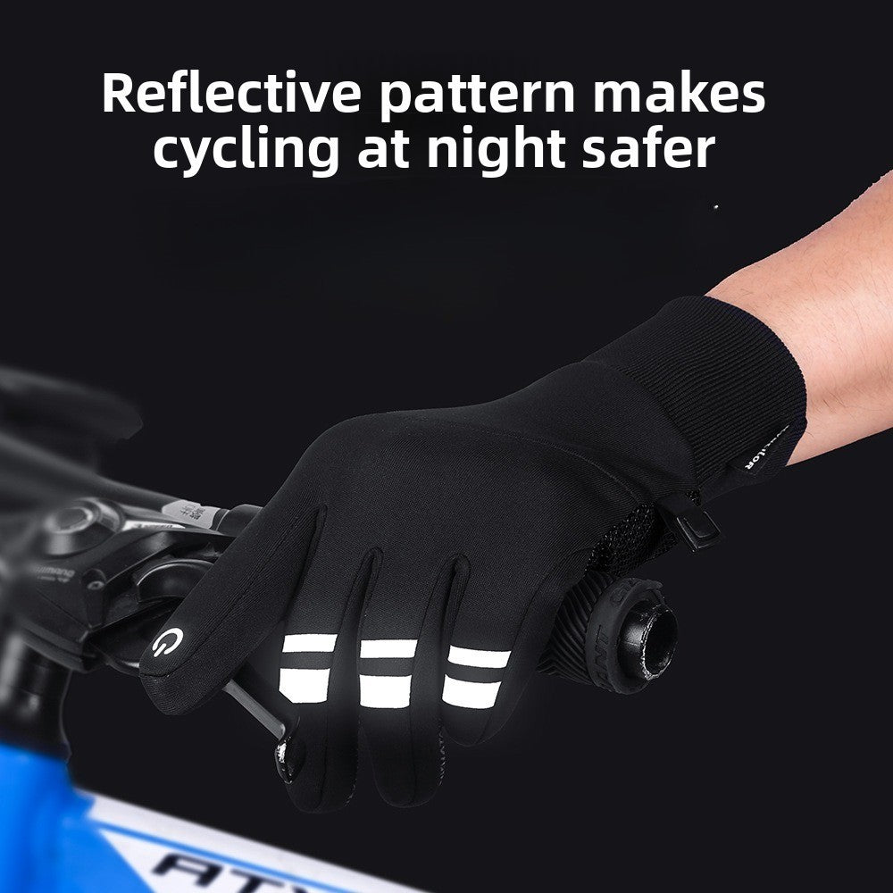 Hot selling outdoor thick warm gloves, skiing and cycling gloves - USA