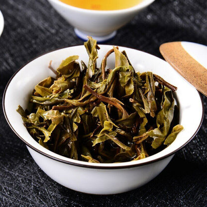 Golden Peacock Arbor King * 2015 Liming Spark Puerh Tea 357g Cake Raw Puer Tea