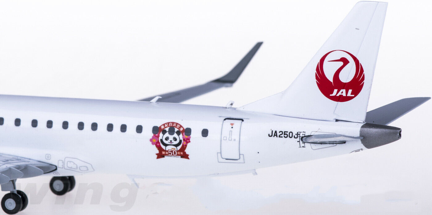 1:200 JC Wings J-Air Japan Airline Embraer ERJ-190 Passenger Plane Diecast Model