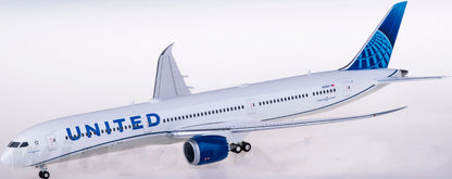 1:200 34CM Herpa UNITED BOEING 787-10 Passenger Airplane ABS Plastic Plane Model