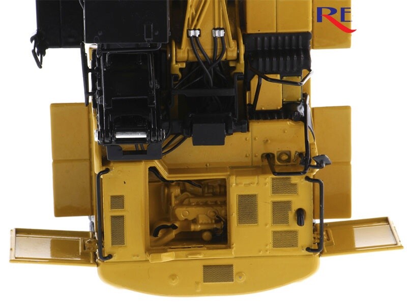 1:50 DM MH3040 Material Handler Construction Vehicle Machine Diecast Model