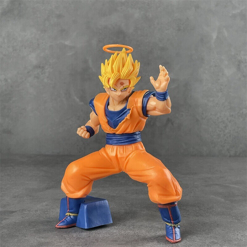 Dragon Ball Z Super Saiyan Son Goku Vegeta PVC Action Figure Model Statue Toy