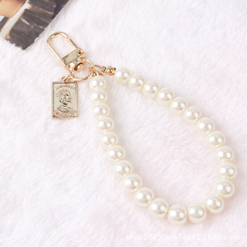 New Letter Key Ring Card Pendant Mobile Phone Case Chain Bag Pendant Keychain