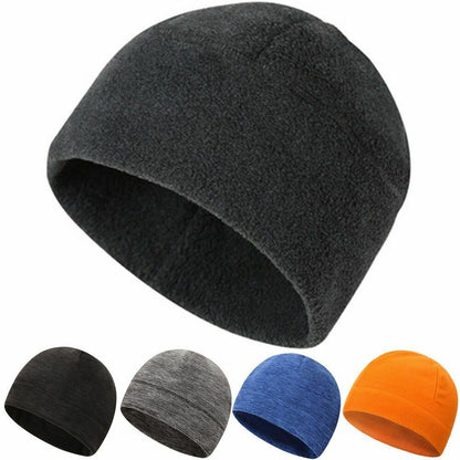 1pc Outdoor Fleece Hat Camping Warm Windproof Caps Fishing Cycling Hunting 27*21