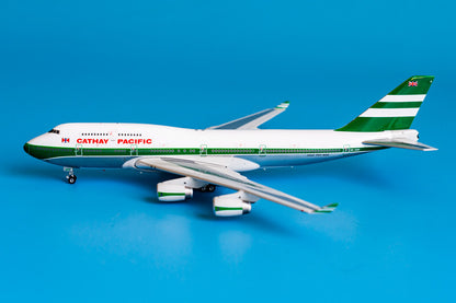 Phoenix CATHAY PACIFIC for BOEING B747-400 VR-HOP 1/400 DIECAST Aircraft Model