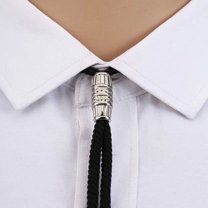 Men Bolo Tie Nylon Rope Cord Casual Classic Neckties Simple Fashion Women Bowtie