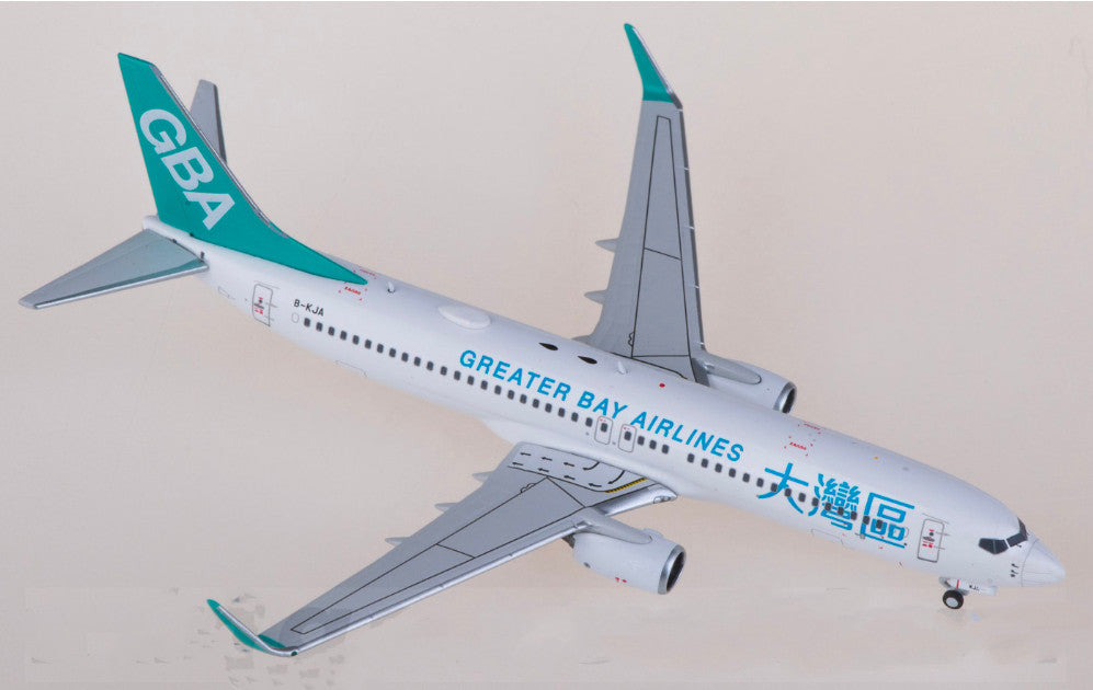 1:400 AeroPolaris Greater Bay Airlines Boeing 737-800 Airplane Diecast Model