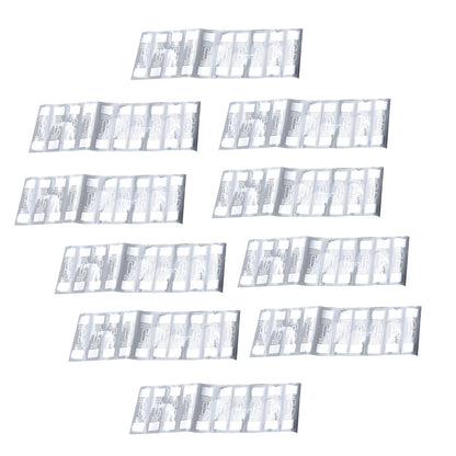 10 Pcs Long Distance Alien 9662 3''x1'' UHF 6C 915Mhz RFID Wet Inlay Tag Label F