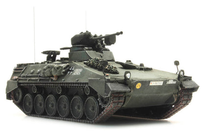 ARTITEC BRD Marder without apron yellow olive 1/87 FINISHED MODEL TANK