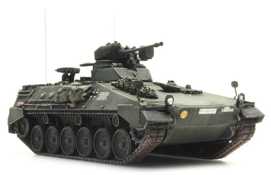 ARTITEC BRD Marder without apron yellow olive 1/87 FINISHED MODEL TANK