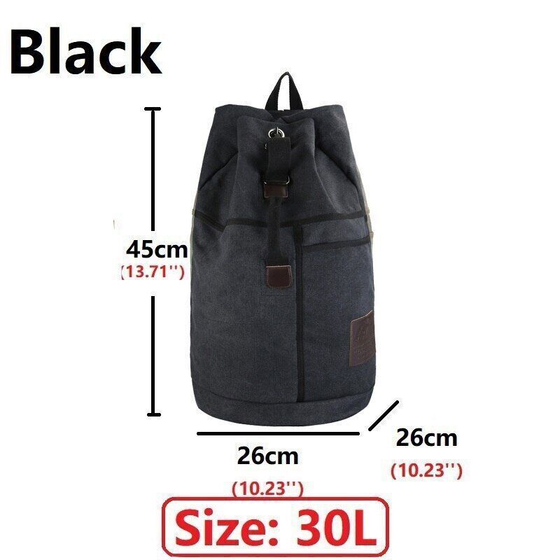 Men's Bag Sports Bags Canvas Backpacks Hiking Travel Backpack Travelling Bag