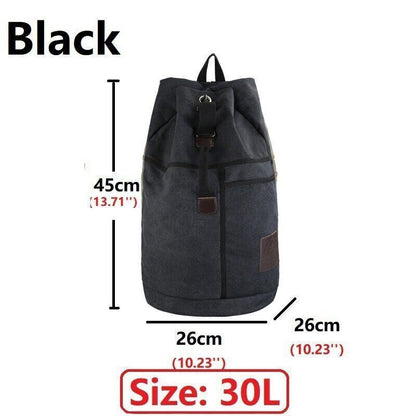 Men's Bag Sports Bags Canvas Backpacks Hiking Travel Backpack Travelling Bag