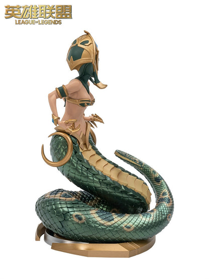 Official LOL League of Legends Cassiopeia Du Couteau Statue PVC Figure Model Toy