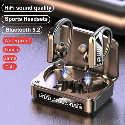 Audifonos Sport Bluetooth 5.2 Inalambrico Auriculares Universal Para Telefonos