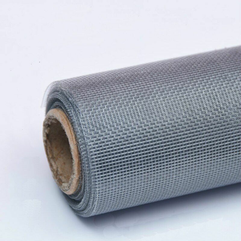 Anti Mosquito Screen Window Customizable Hand Easy Cut Door Netting Inset Mesh