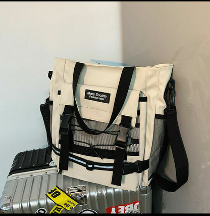 Photo Canvas Bag Girl Shoulder Bag Student Forest Postman Bag Messenger Bag