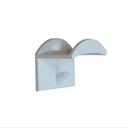 1PC Hat Sticky Hook Door Wall Closet Storage Hanger Wall Mount Hats Organizer
