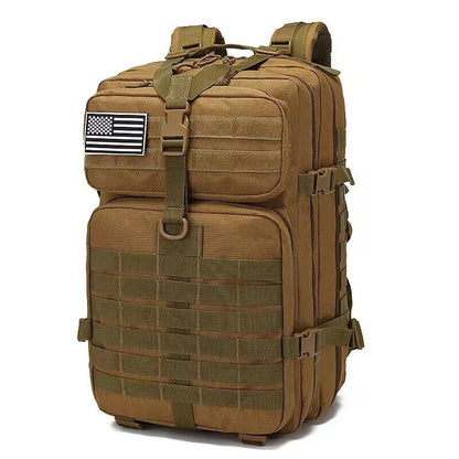 Man Tactical Backpack 50L Military Backpack Bags Outdoor Cycling Hiking Travel
