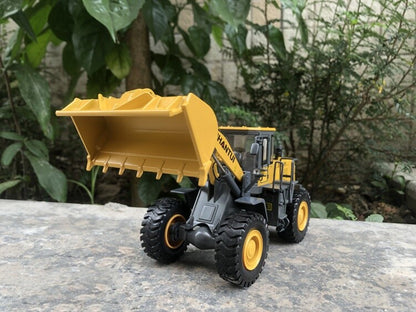 1:35 24CM SHANTUI SL56H Wheel Loader Construct Equipment Machine Diecast Model