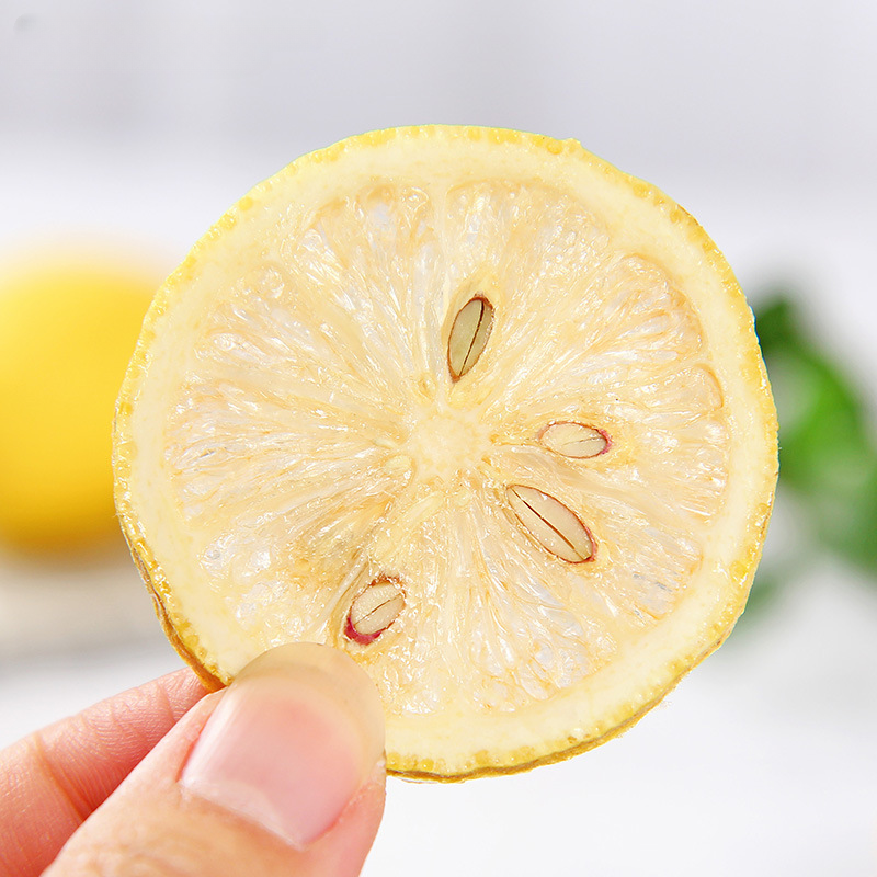 Honey Freeze-dried Lemon Slices Boxed Bag Tea, Fruit Slices, Flower Fruit Tea
