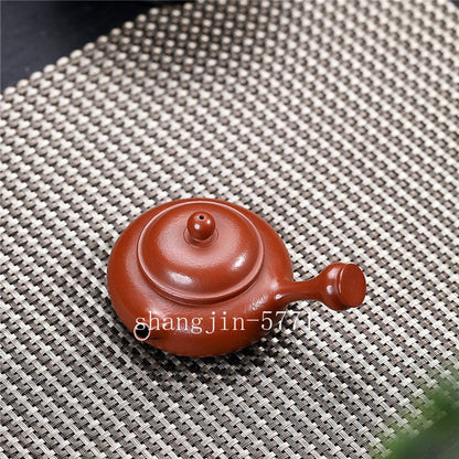 140ML Handmade Zhu Ni Favorites Kettle Teapot Health Pot for Kung Fu Tea Chinese