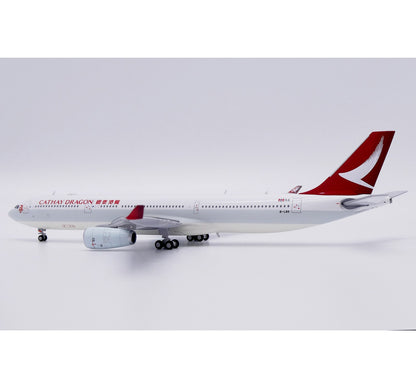 1:400 JC Wings Dragonair Airbus A330-300 Passenger Plane Diecast Aircraft Model