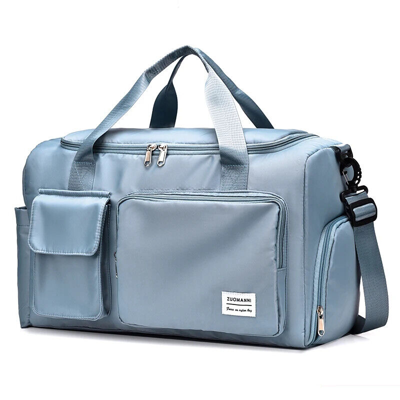 Carry On Travel Bag Weekender Overnight Bags Shoe Compartment Sports Bags Women