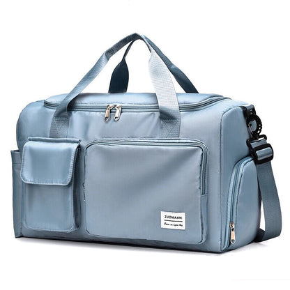 Carry On Travel Bag Weekender Overnight Bags Shoe Compartment Sports Bags Women