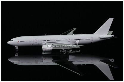 1:400 JC Wings BOEING 777-200 Passenger Blank Airplane Flap Down Diecast Model