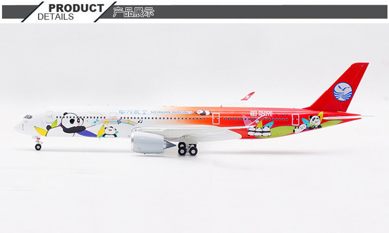 1:200 Aviation CHINA EASTERN AIRBUS A330-200 Passenger Airplane Diecast Model