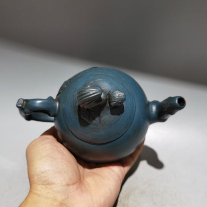 vintage chinese yixing purple clay teapot zisha ceremony fashion gift teaware