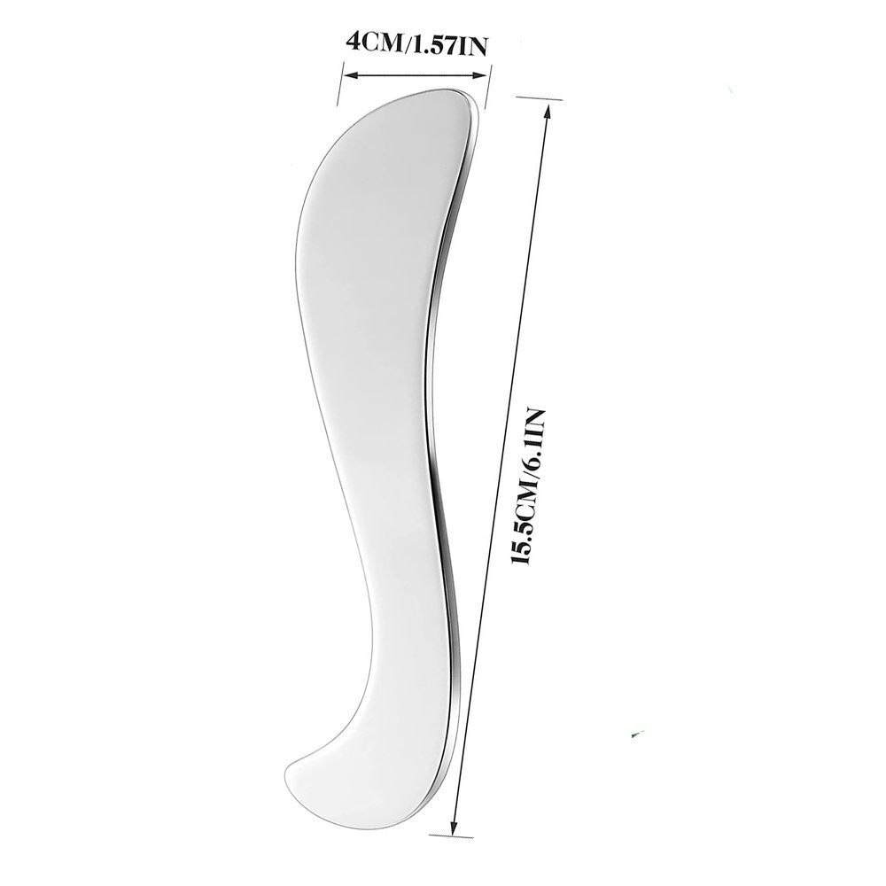 Gua Sha Massagers Stainless Steel Muscles Scraper Physical Therapy Scraping Tool