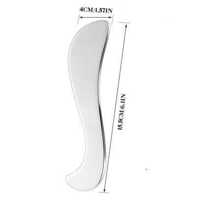 Gua Sha Massagers Stainless Steel Muscles Scraper Physical Therapy Scraping Tool