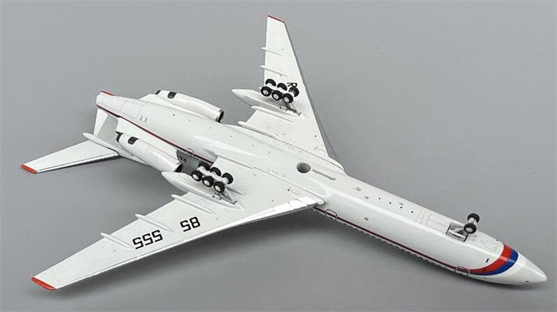NG Models Russian air force Tu-154B-2 RA-85555 1:400 Aircraft Pre-built Model
