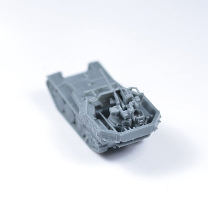 1/160 N SCALE Railway Military Model Kit German 38T Sd.Kfz.140 Flakpanzer Tank
