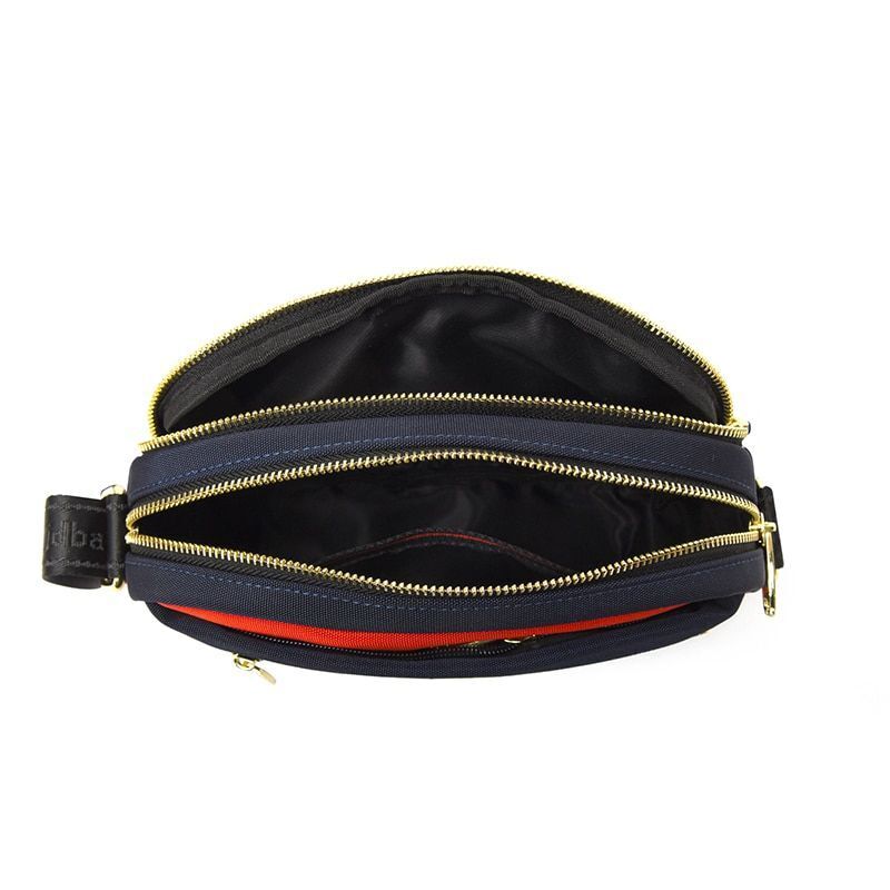 Messenger Bag Women's Simple Waterproof Soft Shoulder Bag Fashion Pouch Cotton