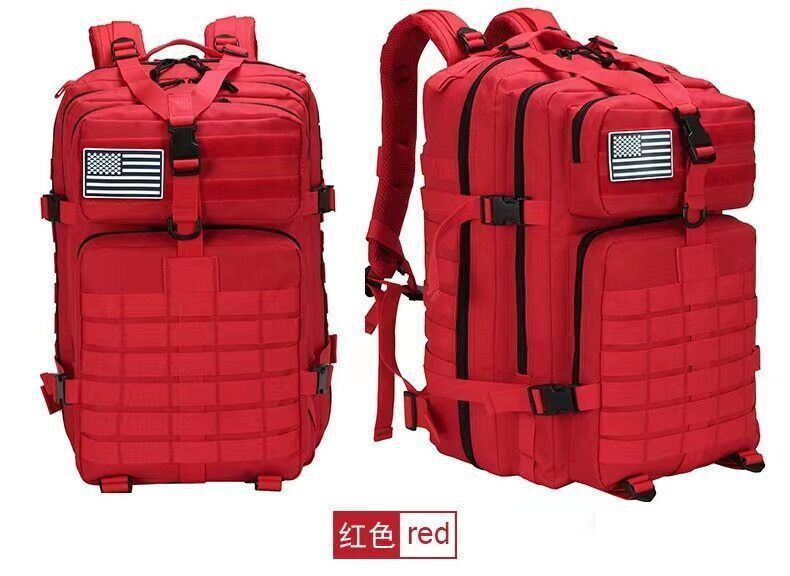 Backpacks Men Tactical Bag Molle Army Bug Out Bag Outdoor Pack Hunting