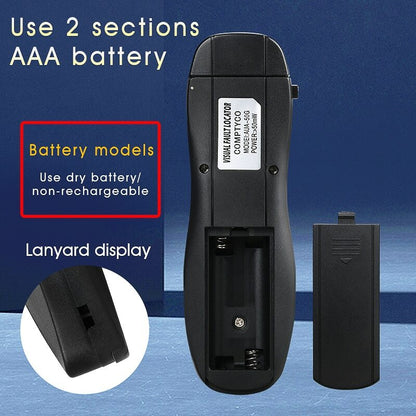 50MW/30MW/20MW/10MW/1MW Mini Visual Fault Locator Fiber Optic Cable Tester